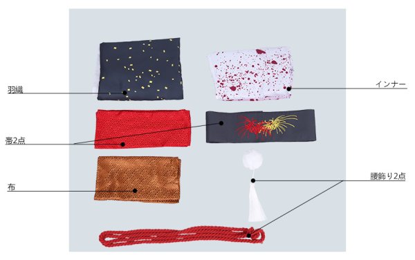 画像7: あんさんぶるスターズ あんスタ 恐怖!玉依の人形屋敷 斎宮宗 コスプレ衣装