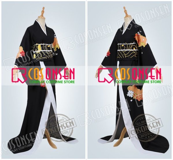 画像11: 【25%OFF】鬼滅の刃 鬼舞辻無惨 女装 コスプレ衣装