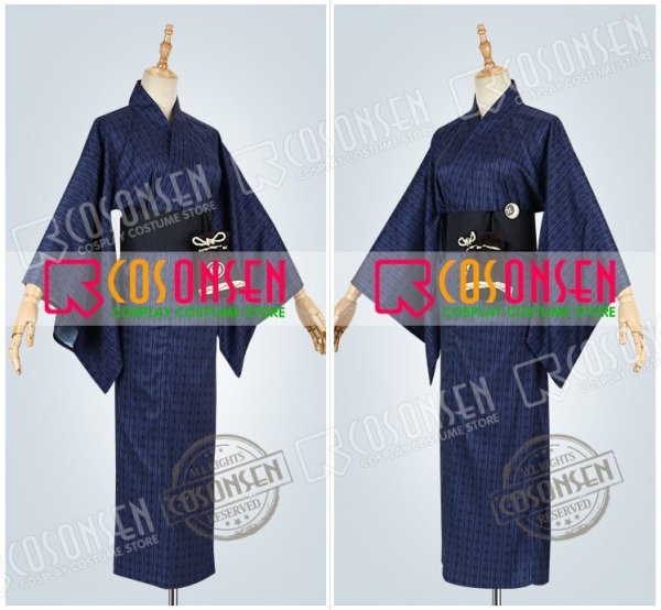 画像3: 【20%OFF】刀剣乱舞 とうらぶ 軽装 厚藤四郎 浴衣 コスプレ衣装