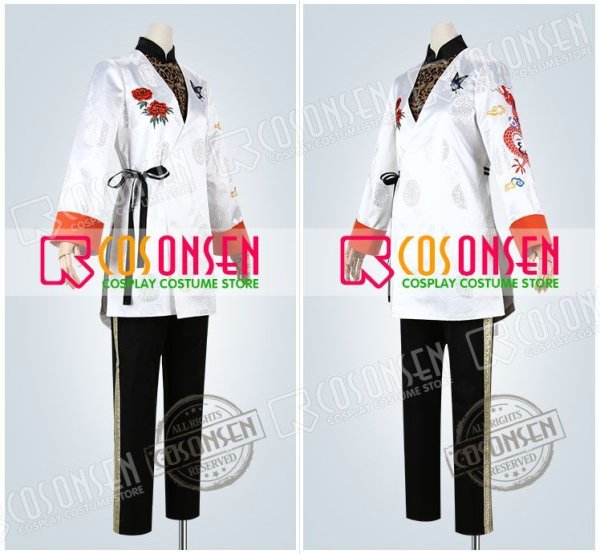 画像3: うたの☆プリンスさまっ♪ 雪月花Ver.FLOWER 神宮寺レン コスプレ衣装