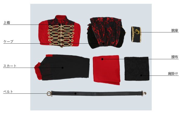 画像8: MARGINAL#4 LAGRANGE POINT 牧島シャイ コスプレ衣装