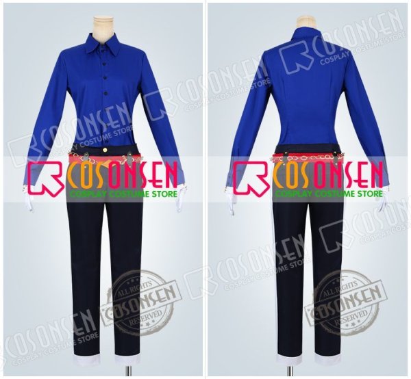 画像4: 【25%OFF】あんさんぶるスターズ あんスタ キャロル*白雪と聖夜のスターライトフェスティバル 大神晃牙 コスプレ衣装