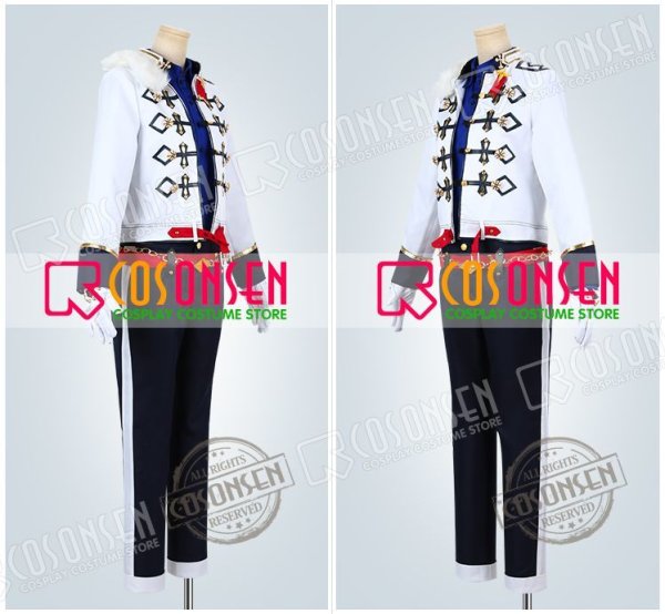 画像3: 【25%OFF】あんさんぶるスターズ あんスタ キャロル*白雪と聖夜のスターライトフェスティバル 大神晃牙 コスプレ衣装