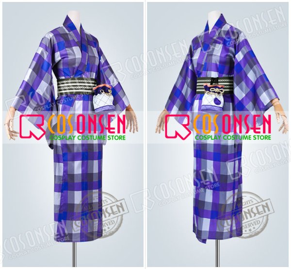 画像3: 【20%OFF】刀剣乱舞 とうらぶ 軽装 後藤藤四郎 浴衣 コスプレ衣装