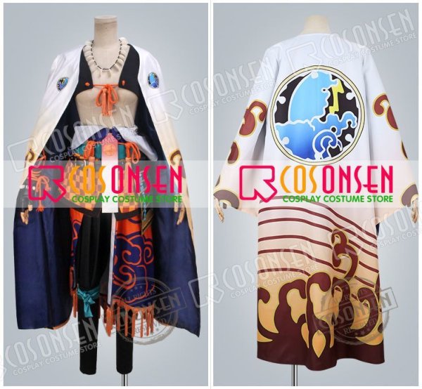 画像3: 一血卍傑-ONLINE- スサノヲ コスプレ衣装 防具付き