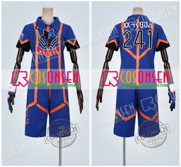 画像4: 【25%OFF】ポケモン ポケモン剣盾 ジムリーダー キバナ コスプレ衣装 刺繍版