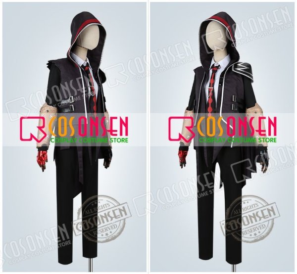 画像3: 第五人格 IdentityV 猟犬 傭兵 ナワーブ サベダー コスプレ衣装