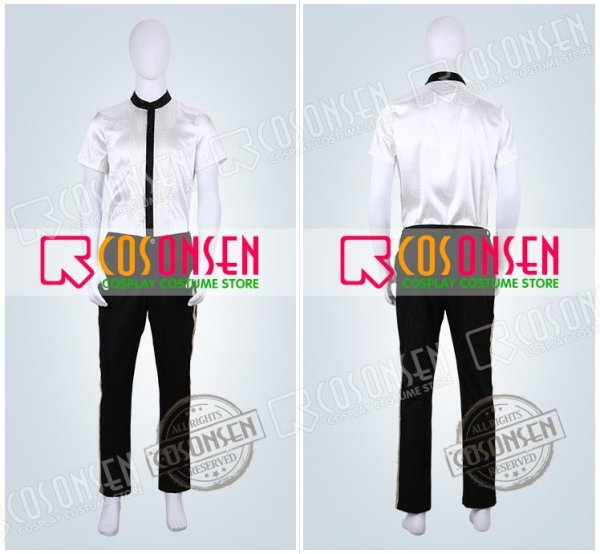 画像4: うたの☆プリンスさまっ♪ 雪月花 Ver.SNOW 一ノ瀬トキヤ コスプレ衣装