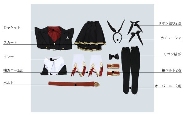 画像8: 【25%OFF】Fate/Grand Order FGO 剣トルフォ セイバーアストルフォ コスプレ衣装 第2再臨 防具なし