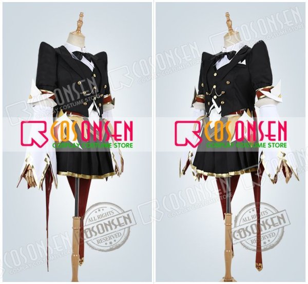 画像3: 【25%OFF】Fate/Grand Order FGO 剣トルフォ セイバーアストルフォ コスプレ衣装 第2再臨 防具なし