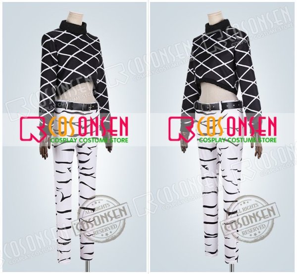 画像3: ジョジョの奇妙な冒険 第5部 黄金の風 グイード・ミスタ コスプレ衣装