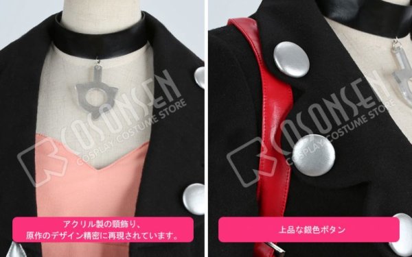 画像5: ポケモン ソード・シールド ポケモン剣盾 マリィコスプレ衣装