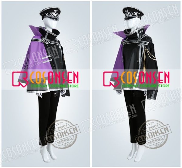 画像3: 【20%OFF】刀剣乱舞 とうらぶ 打刀 源清麿 コスプレ衣装