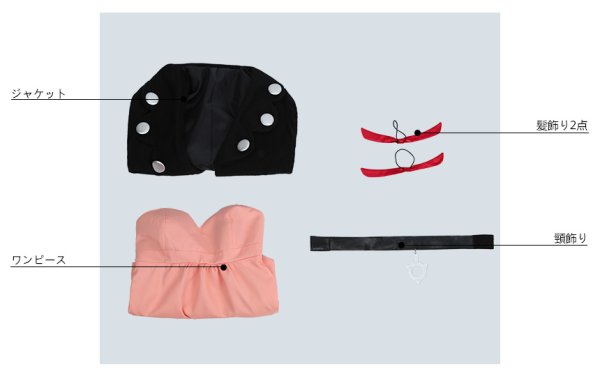 画像8: ポケモン ソード・シールド ポケモン剣盾 マリィコスプレ衣装