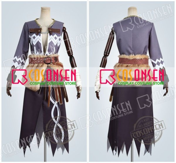 画像3: 第五人格 IdentityV 歴戦の猟師 占い師 イライ クラーク コスプレ衣装