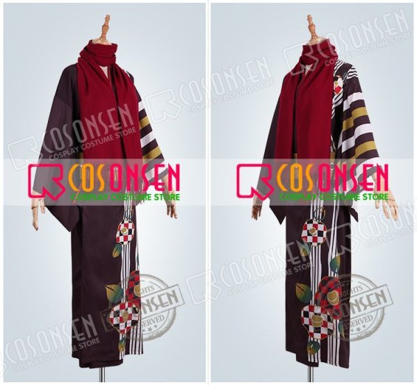 画像3: 【20%OFF】刀剣乱舞 とうらぶ 軽装 打刀 加州清光 コスプレ衣装