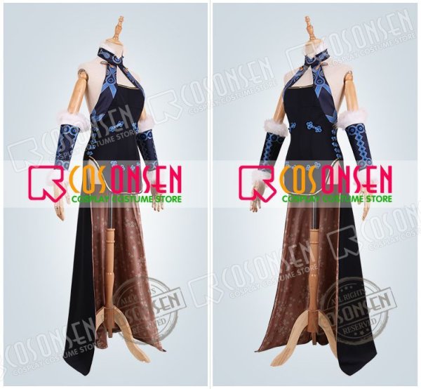 画像3: Fate/Grand Order FGO 楊玉環 楊貴妃 コスプレ衣装 第2再臨