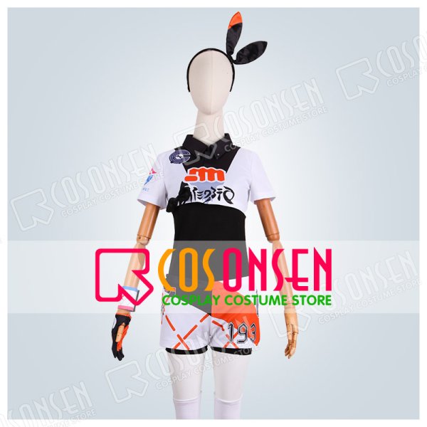 画像8: 【25％OFF】ポケモン ソード・シールド ポケモン剣盾 サイトウ コスプレ衣装