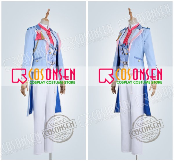 画像3: 【25%OFF】あんさんぶるスターズ あんスタ イエール*広がるハッピースプリング!仁兎なずな コスプレ衣装