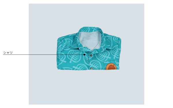 画像4: どうぶつの森 まめきち シャツ コスプレ衣装