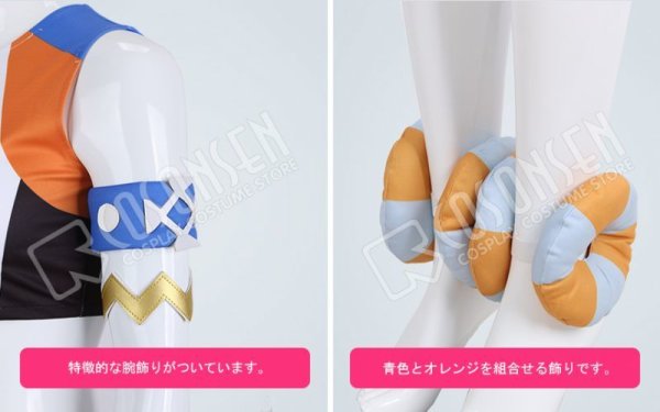 画像5: 【25%OFF】ポケモン ソード・シールド ポケモン剣盾 ルリナ コスプレ衣装