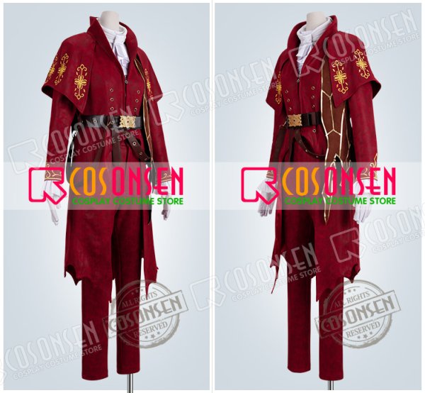 画像3: 第五人格 IdentityV 初めての抱擁 ボストマン ヴィクター クランツ コスプレ衣装