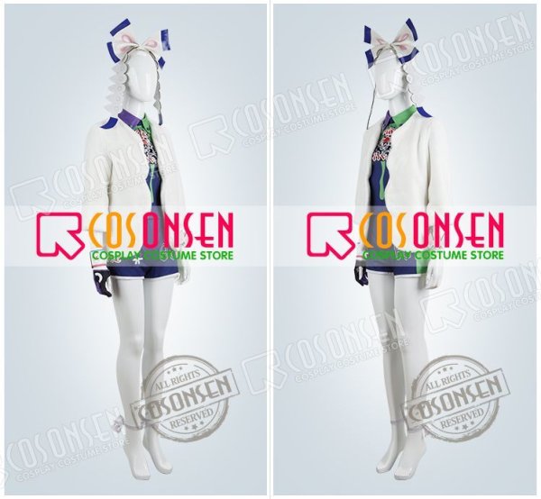 画像3: 【25%OFF】ポケモン ソード ポケモン剣盾 クララ コスプレ衣装