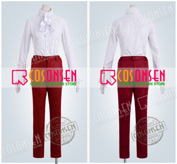 画像4: 第五人格 IdentityV 初めての抱擁 ボストマン ヴィクター クランツ コスプレ衣装