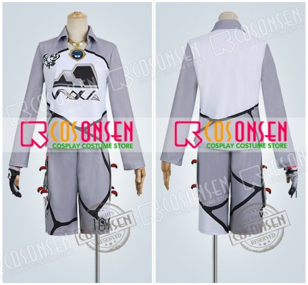 画像4: 【25%OFF】ポケモン ソード・シールド ポケモン剣盾 ジムリーダー マクワ コスプレ衣装