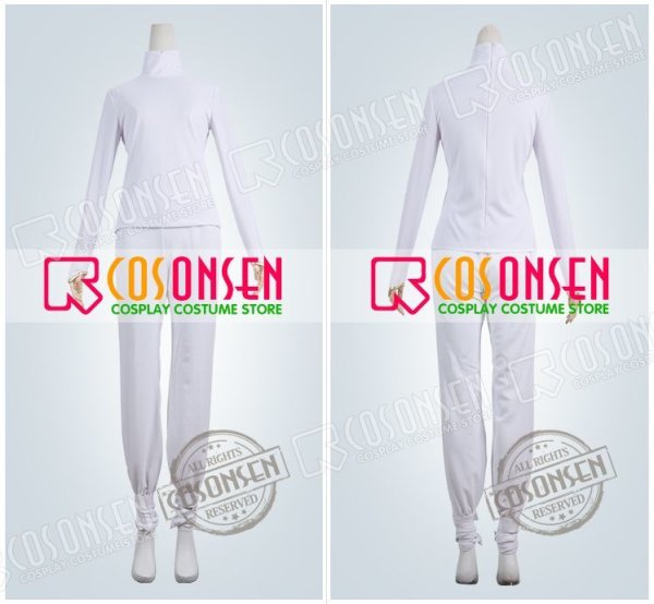 画像4: 第五人格 IdentityV 演繹の星 残花の涙 范無咎 黒無常 コスプレ衣装