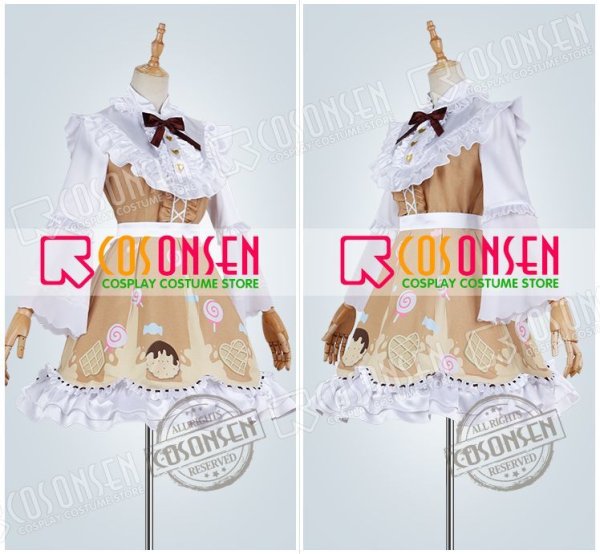 画像3: 第五人格 IdentityV キャンディ乙女 機械技師 トレイシー コスプレ衣装