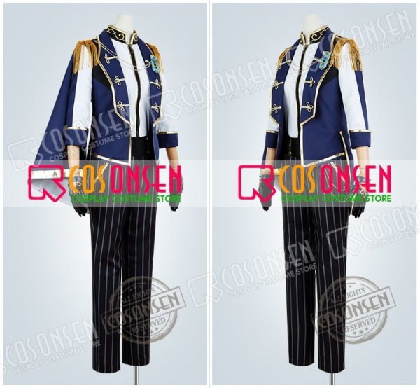 画像3: 【25%OFF】あんさんぶるスターズ あんスタ Music Knights 朱桜司 コスプレ衣装