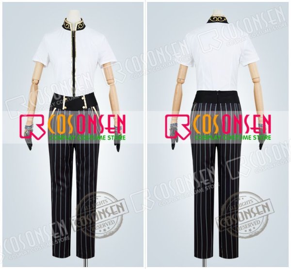 画像4: 【25%OFF】あんさんぶるスターズ あんスタ Music Knights 朱桜司 コスプレ衣装