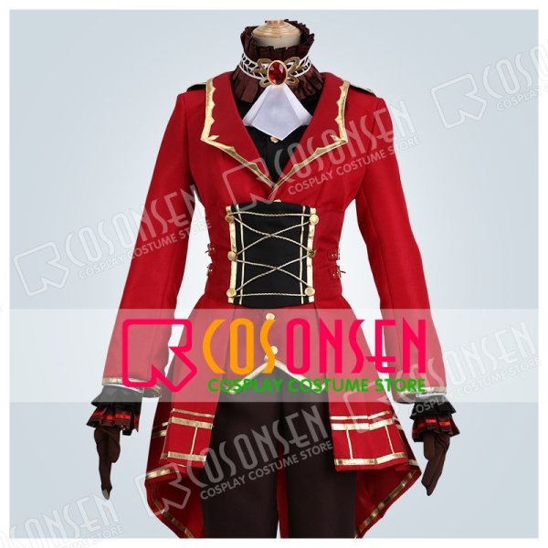 画像1: 【25％OFF】あんさんぶるスターズ あんスタ Music Valkyrie 斎宮宗 コスプレ衣装