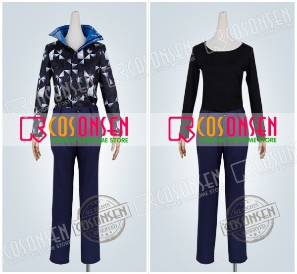 画像4: 【25%OFF】ツイステ風 イグニハイドイデア・シュラト コスフレ衣装