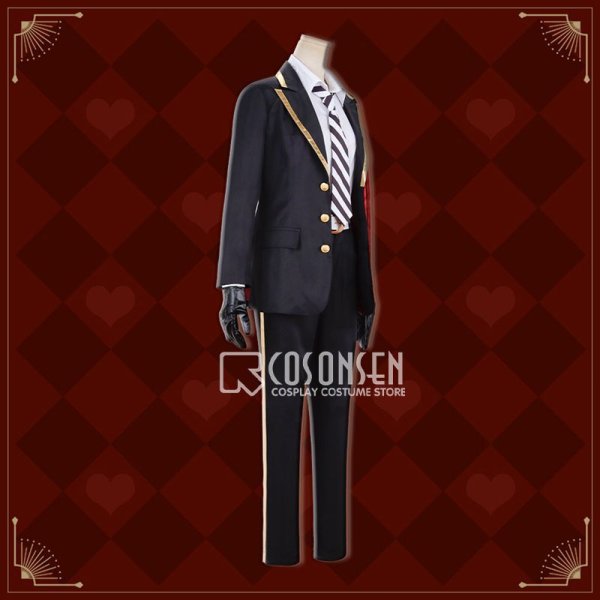画像3: ツイステ風 ハーツラビュル寮 ケイト・ダイヤモンド 制服 コスプレ衣装