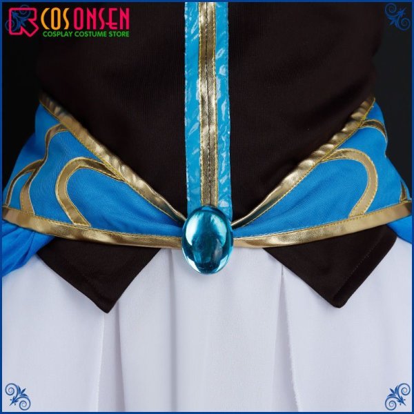 画像8: 白猫プロジェクト ZEROCHRONICLE 光の王 コスプレ衣装