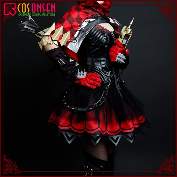 画像4: 第五人格 IdentityV トレイシー 機械技師 赤ずきん コスプレ衣装