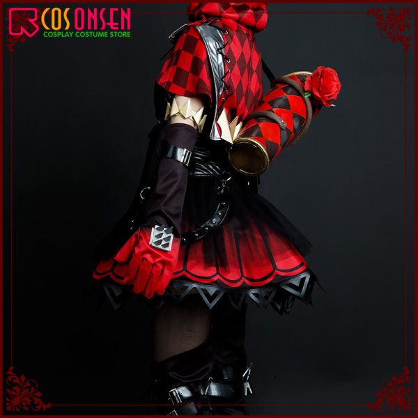 画像3: 第五人格 IdentityV トレイシー 機械技師 赤ずきん コスプレ衣装