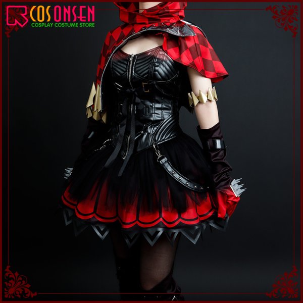 画像6: 第五人格 IdentityV トレイシー 機械技師 赤ずきん コスプレ衣装