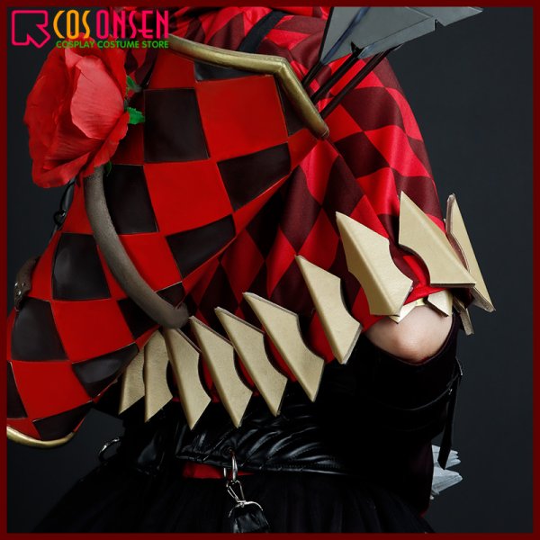 画像10: 第五人格 IdentityV トレイシー 機械技師 赤ずきん コスプレ衣装