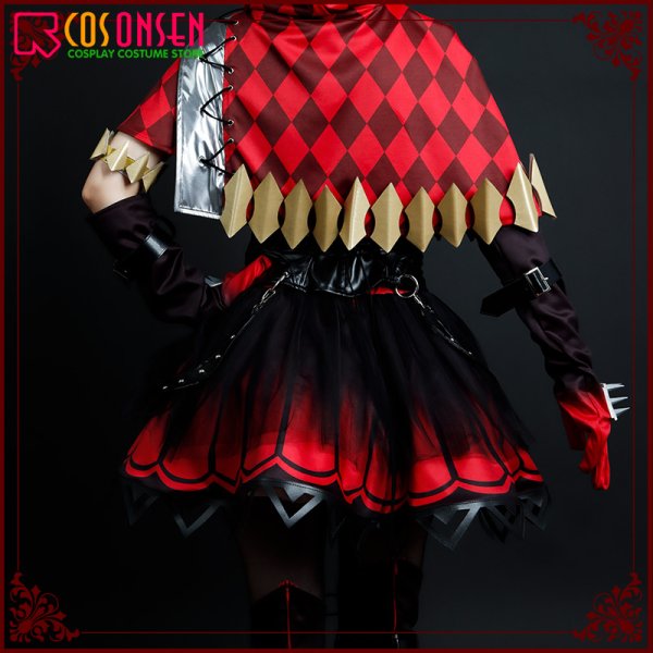 画像5: 第五人格 IdentityV トレイシー 機械技師 赤ずきん コスプレ衣装