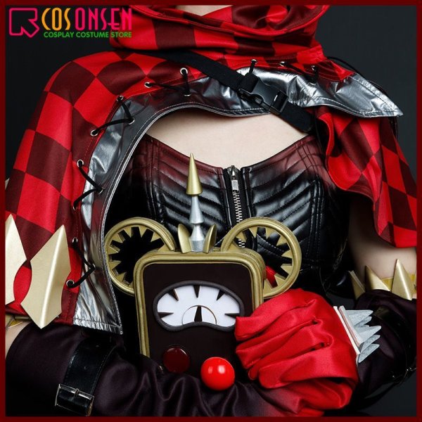 画像7: 第五人格 IdentityV トレイシー 機械技師 赤ずきん コスプレ衣装