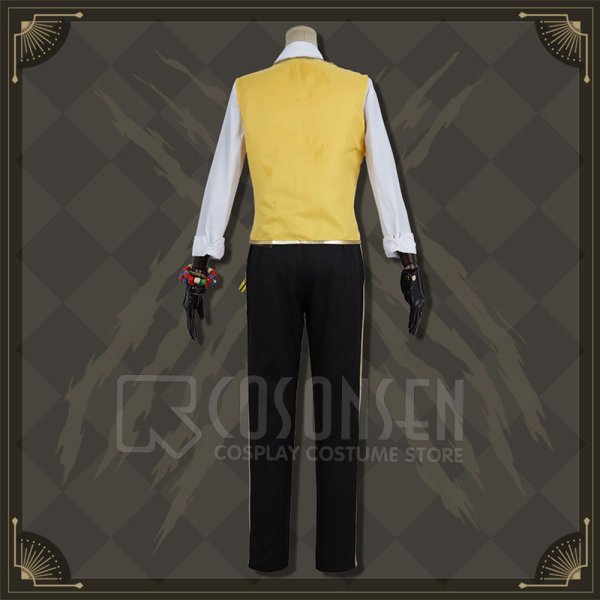 画像4: 【25%OFF】ツイステ風 サバナクロー寮 レオナ・キングスカラー 制服 コスプレ衣装