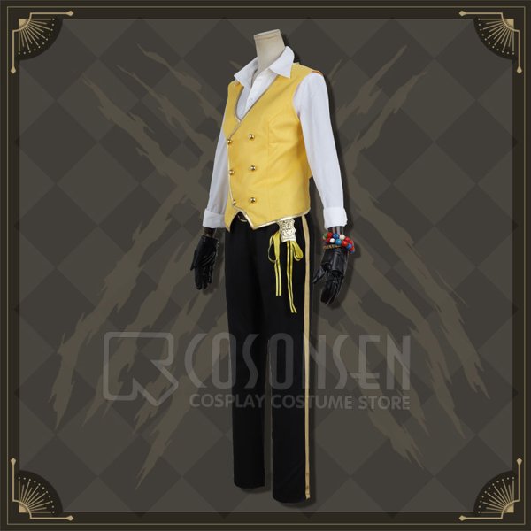 画像3: 【25%OFF】ツイステ風 サバナクロー寮 レオナ・キングスカラー 制服 コスプレ衣装