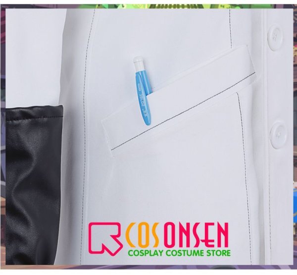 画像6: 【25%OFF】ツイステ風 リドル・ローズハート 実験着 コスプレ衣装