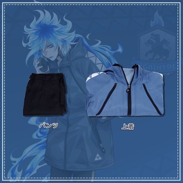 画像8: 【25%OFF】ツイステ風 イグニハイド寮 イデア・シュラウド 制服 コスプレ衣装