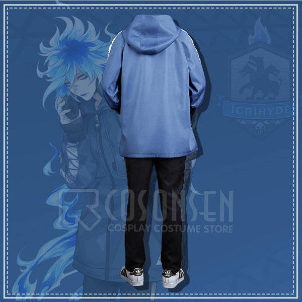 画像7: 【25%OFF】ツイステ風 イグニハイド寮 イデア・シュラウド 制服 コスプレ衣装