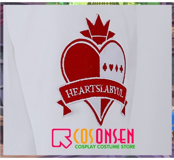 画像5: 【25%OFF】ツイステ風 リドル・ローズハート 実験着 コスプレ衣装