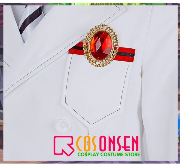 画像4: 【25%OFF】ツイステ風 リドル・ローズハート 実験着 コスプレ衣装